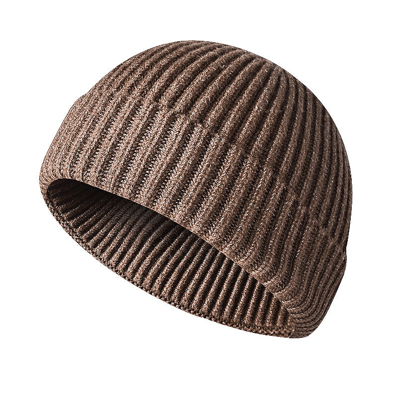 Hat Men And Women'S Fashion Warm Knit Wool Hat Hip Hop Cold Hat Doba